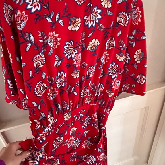 Floral Skort Romper - Picture 6 of 10